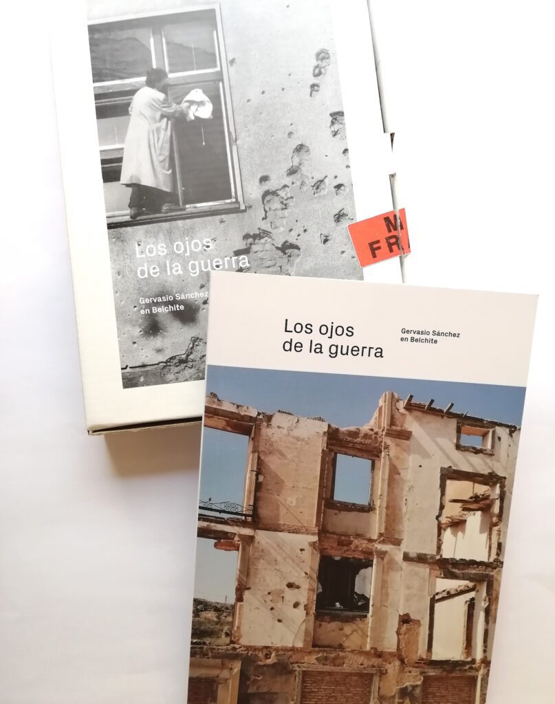 Libro ojos de la guerra