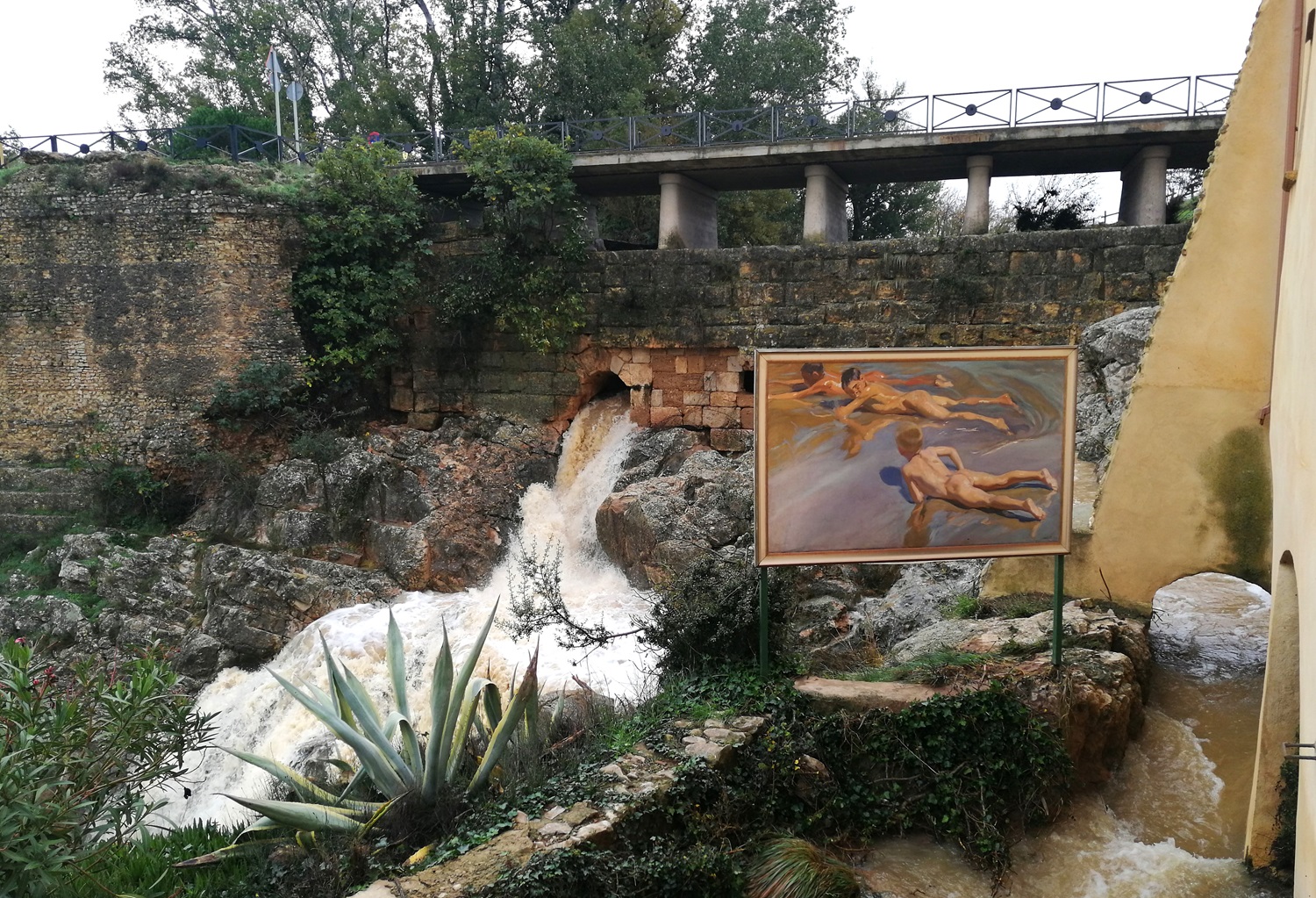 Almonacid de laCuba paisaje